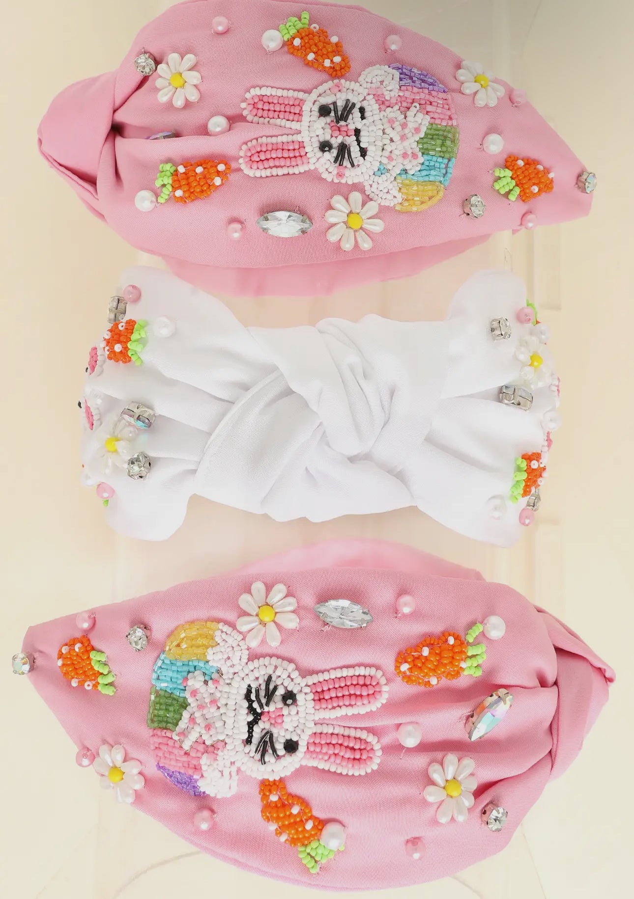 Floral Easter Headband