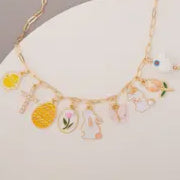 Charm Necklaces