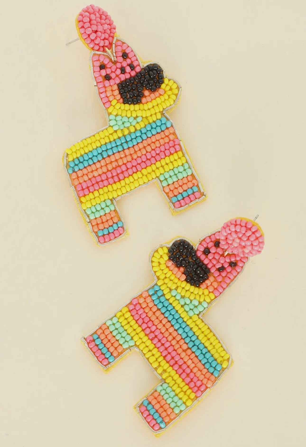Donkey Pinata Earrings