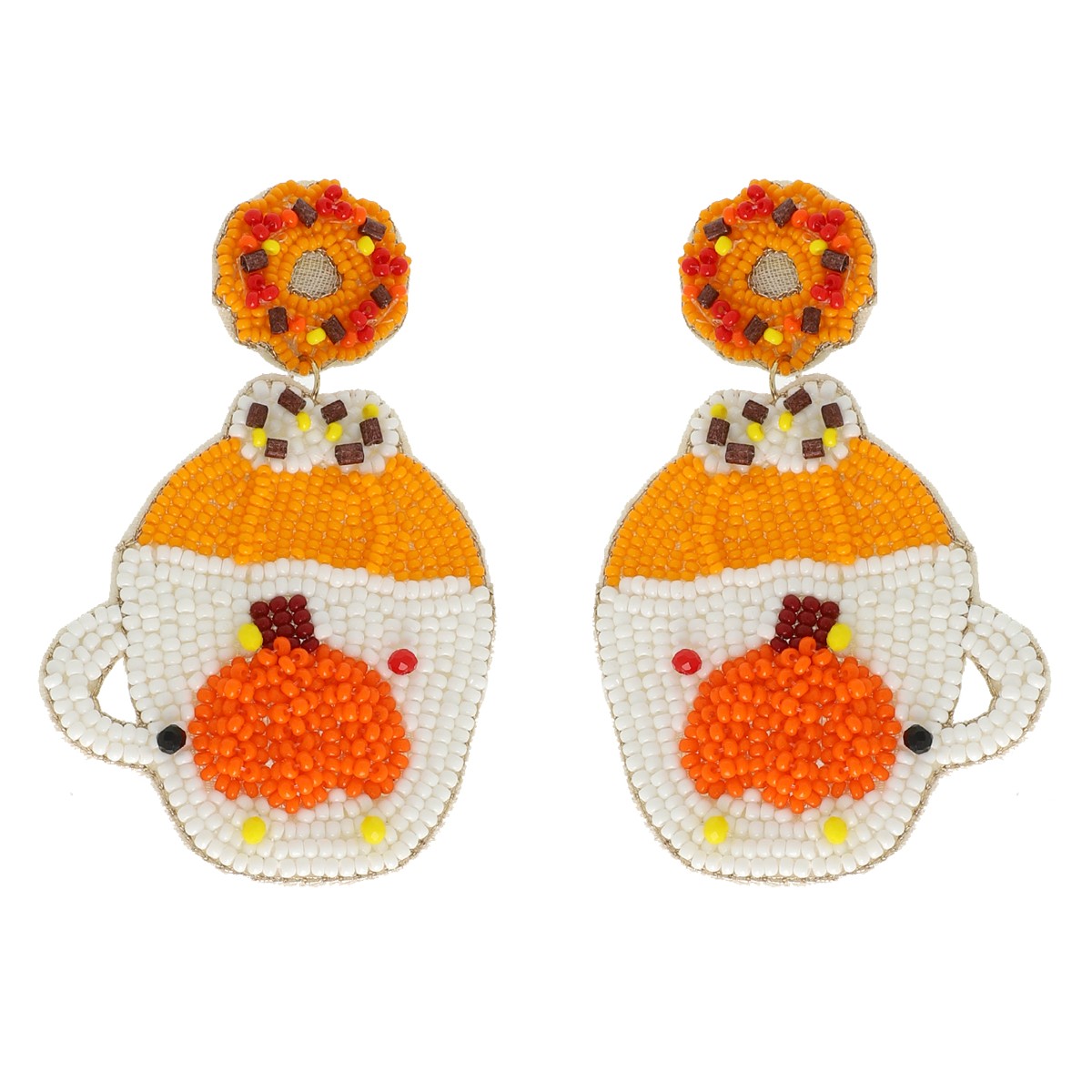 Pumpkin Spice Earrings