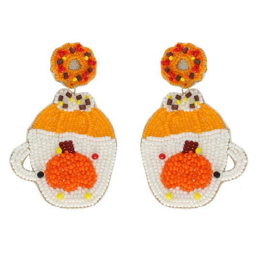 Pumpkin Spice Earrings