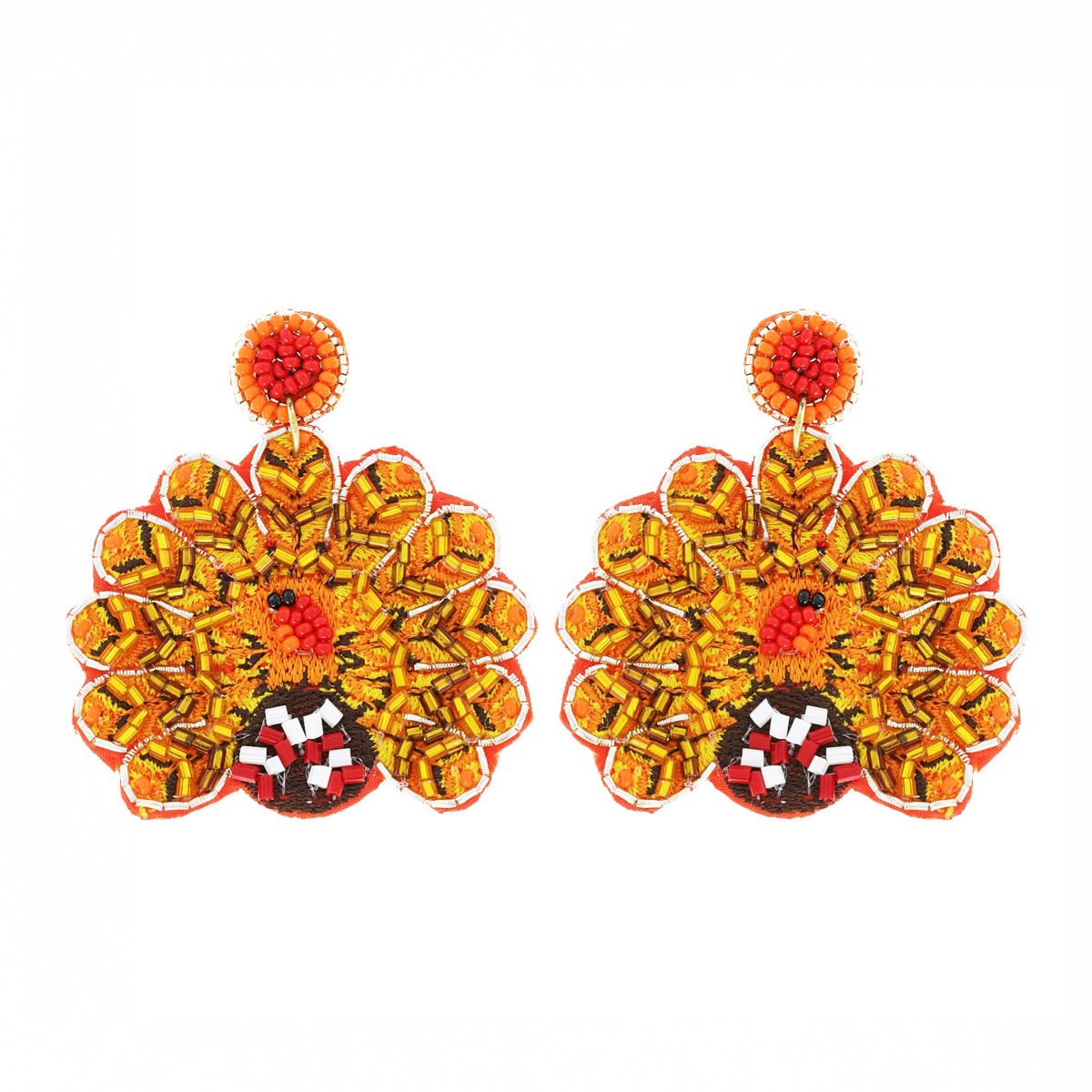 Thanksgiving Turkey Earrings