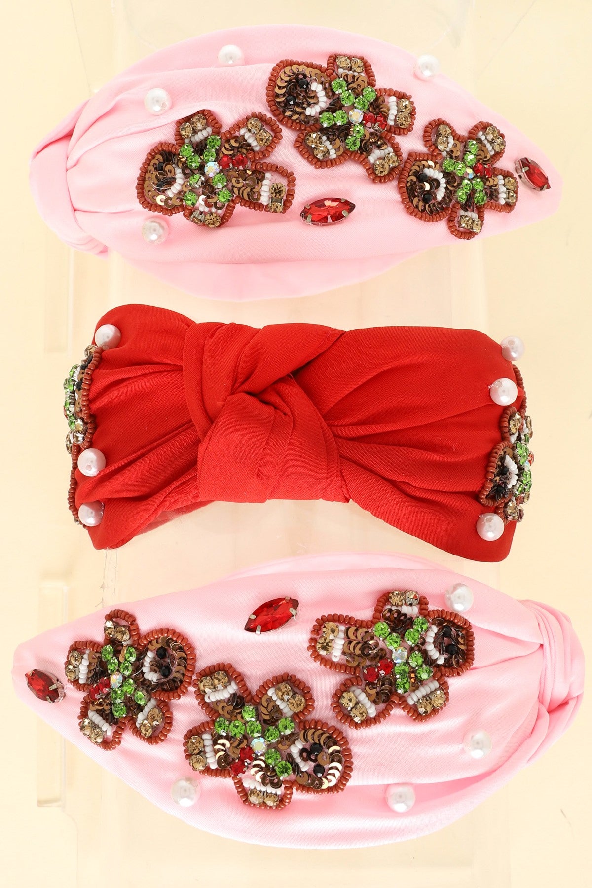 Gingerbread Headband