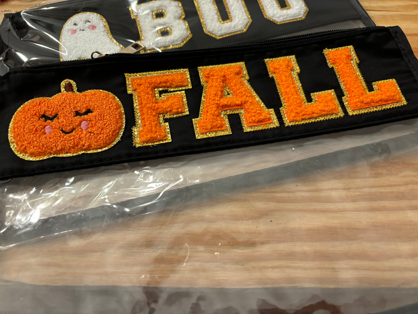 Halloween Clear Pouch