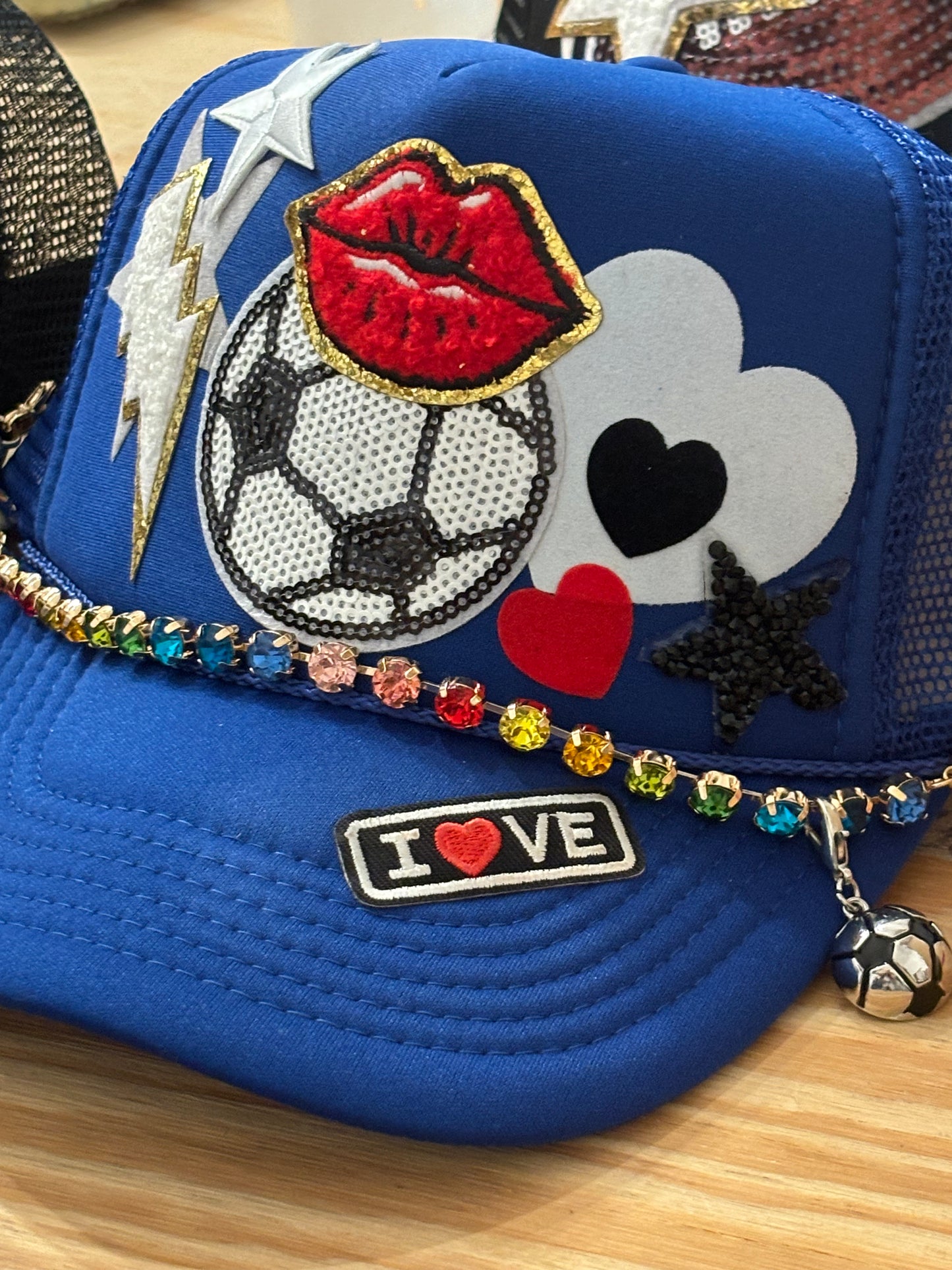 Soccer Patch Hat