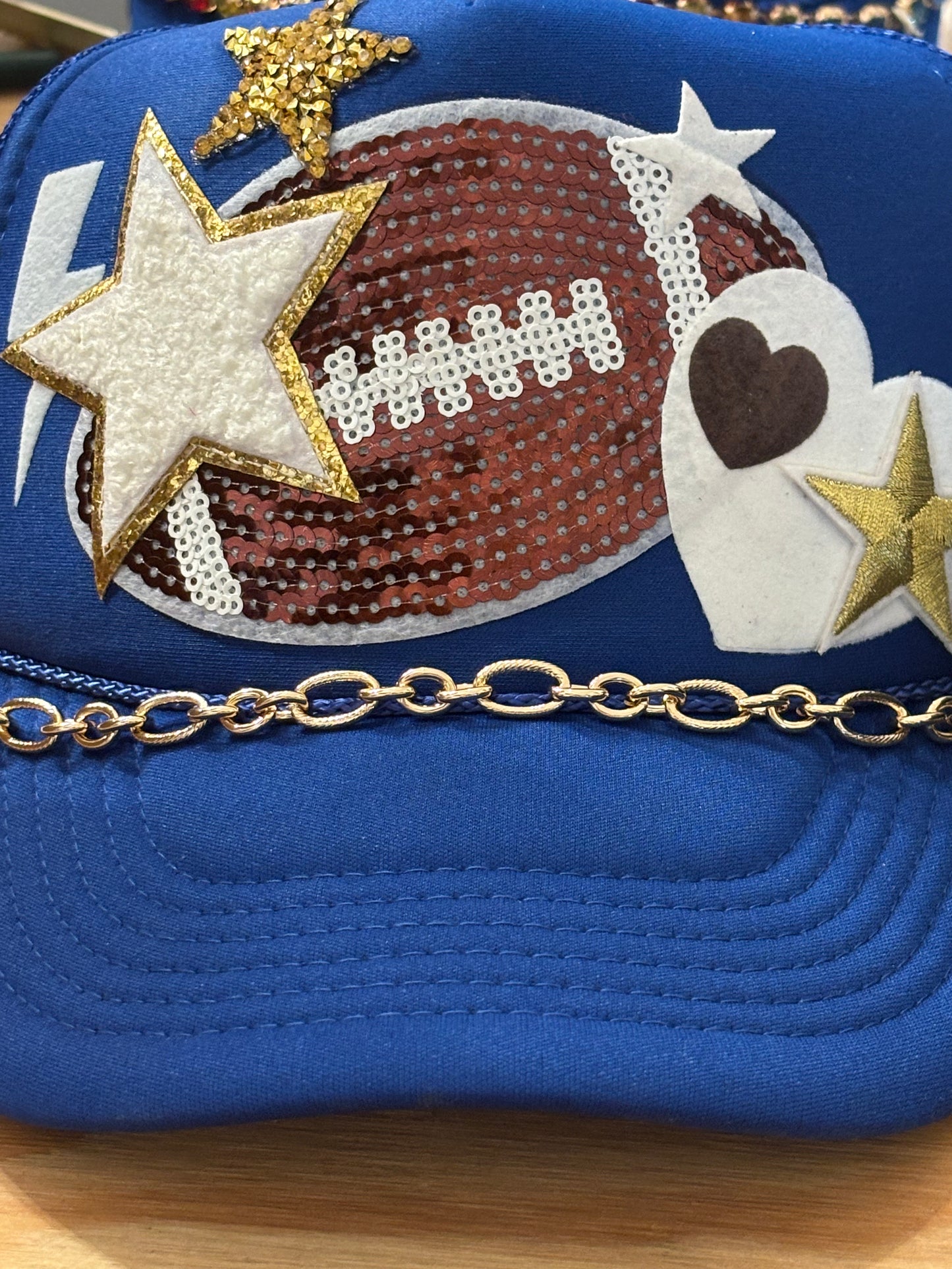 Football Patch Hat