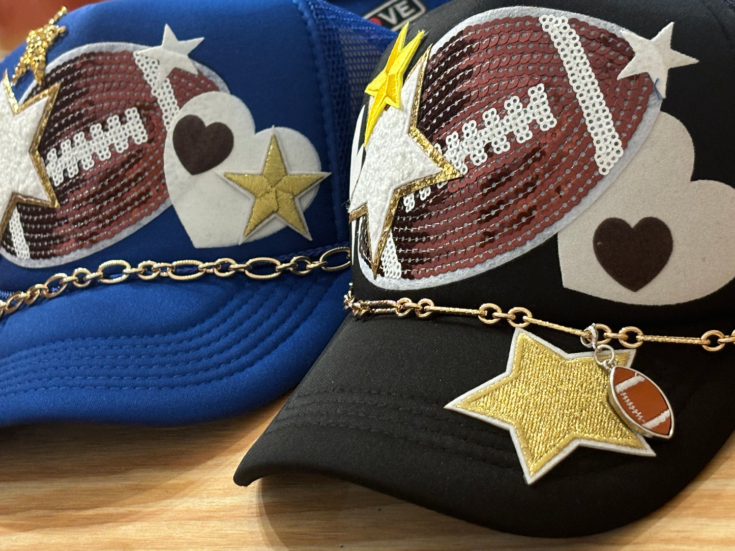 Football Patch Hat