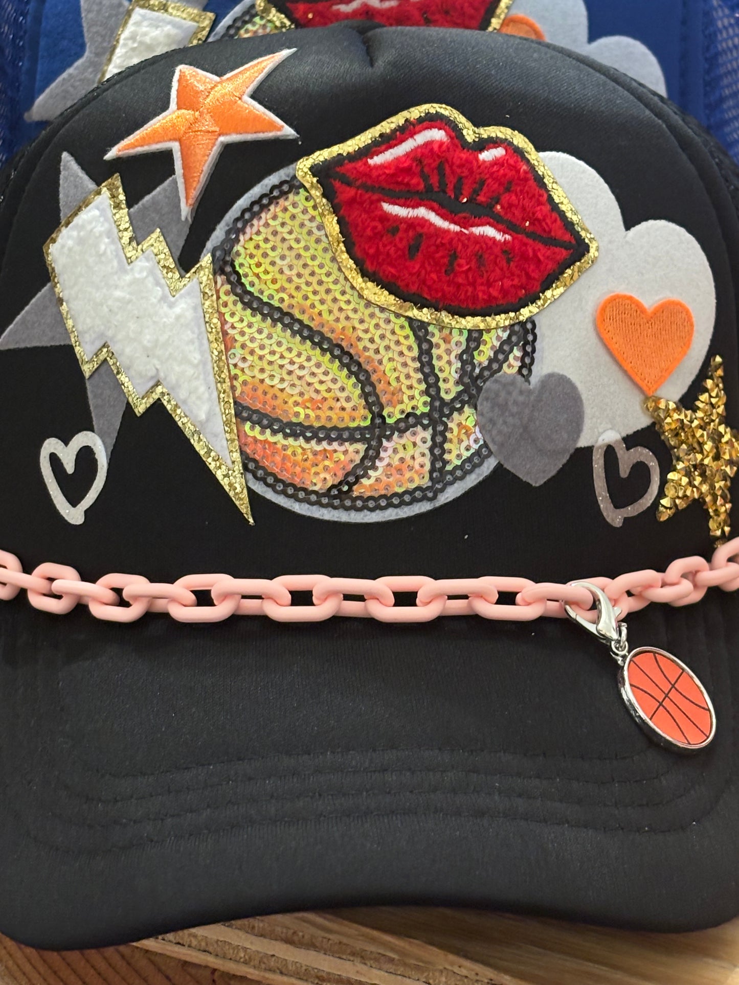 Basketball Patch Hat