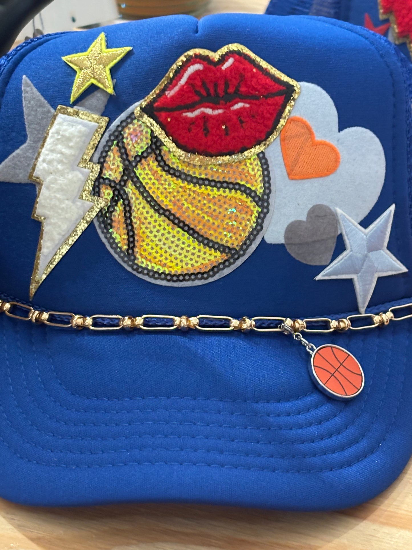 Basketball Patch Hat