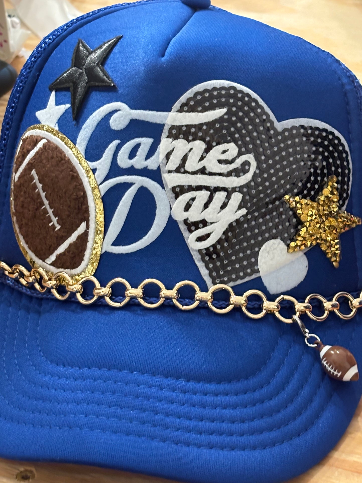 Game Day Football Hat