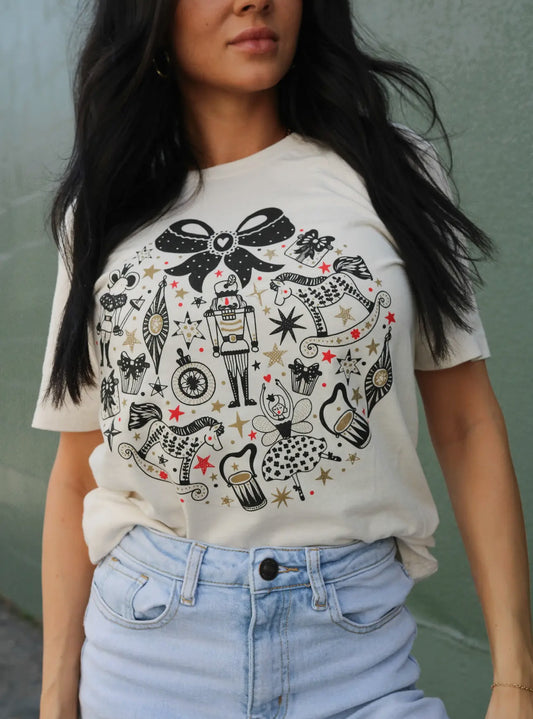 Vintage Nutcracker Graphic Tee