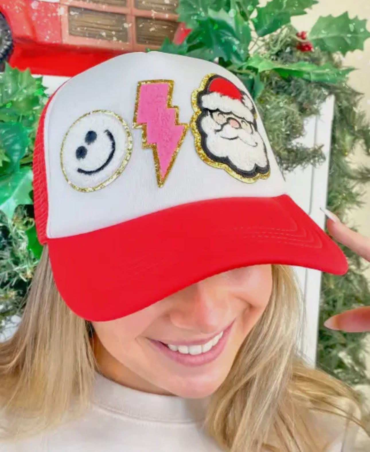 Santa Trucker Hat