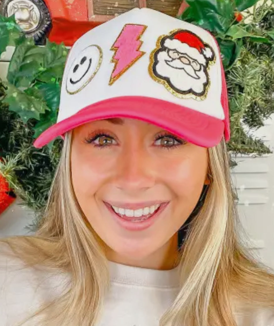 Santa Trucker Hat