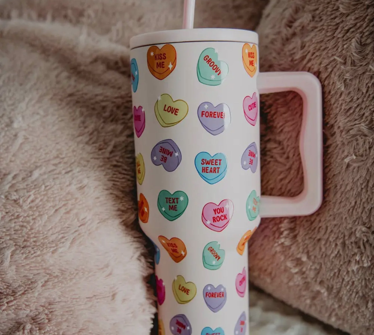 Candy Heart Tumbler