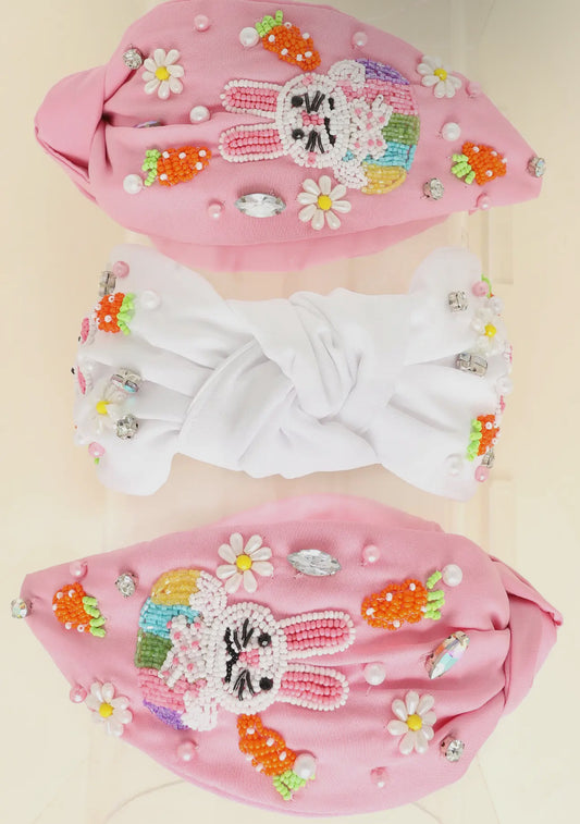 Floral Easter Headband