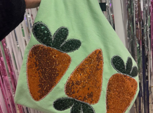 Carrots Sequins Graphic Tee