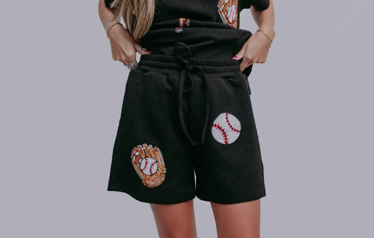 Baseball Sequins Set