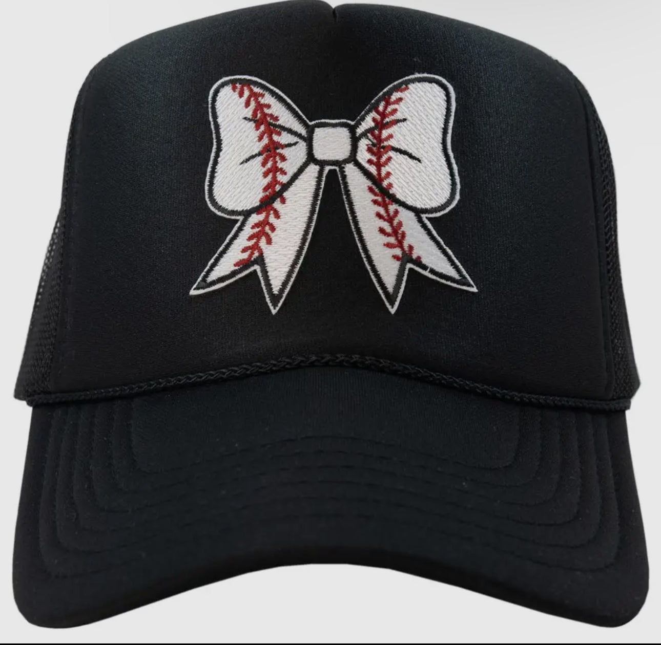 Baseball Bow Tucker Hat
