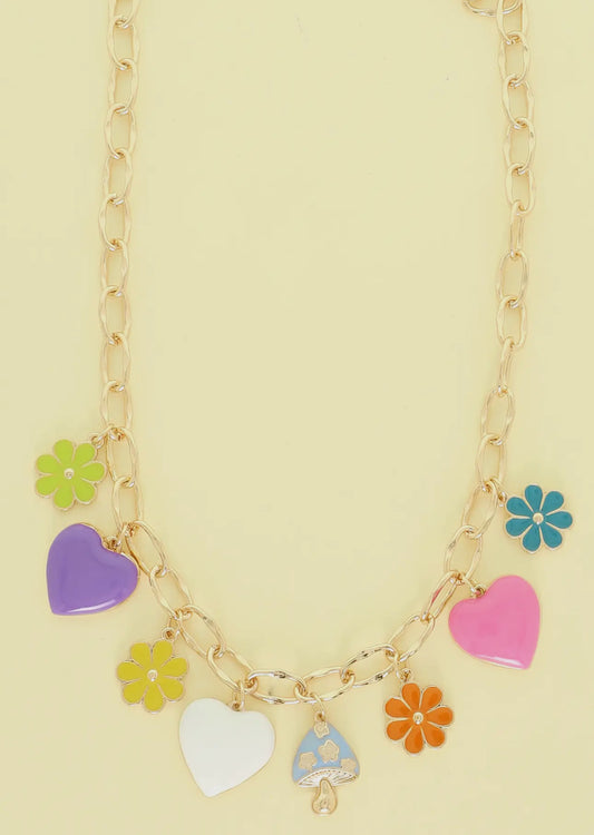 Charm Necklaces