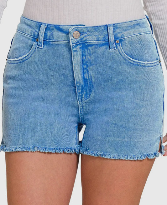 Denim Shorts (Multiple Colors)