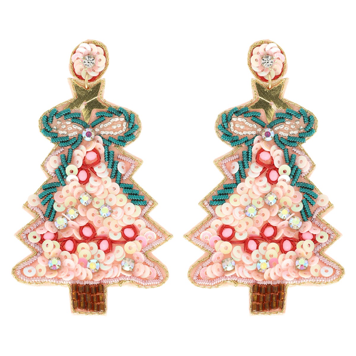 Christmas Tree Earrings