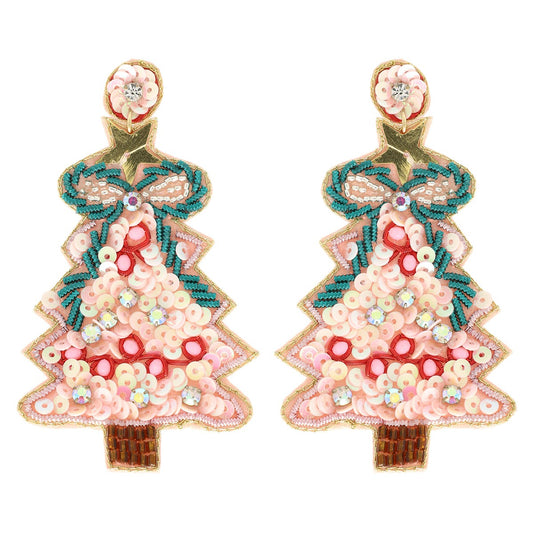 Christmas Tree Earrings